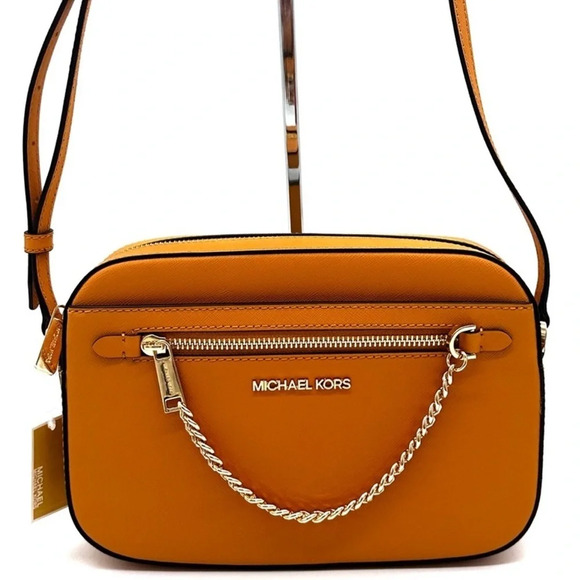 Michael Kors Large EW Crossbody Bag Cider (NWT) - Picture 1 of 9
